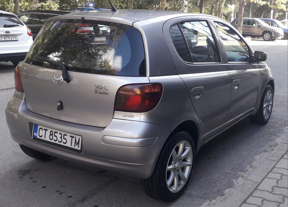 Тойота Ярис 1.4TDI 75ph.