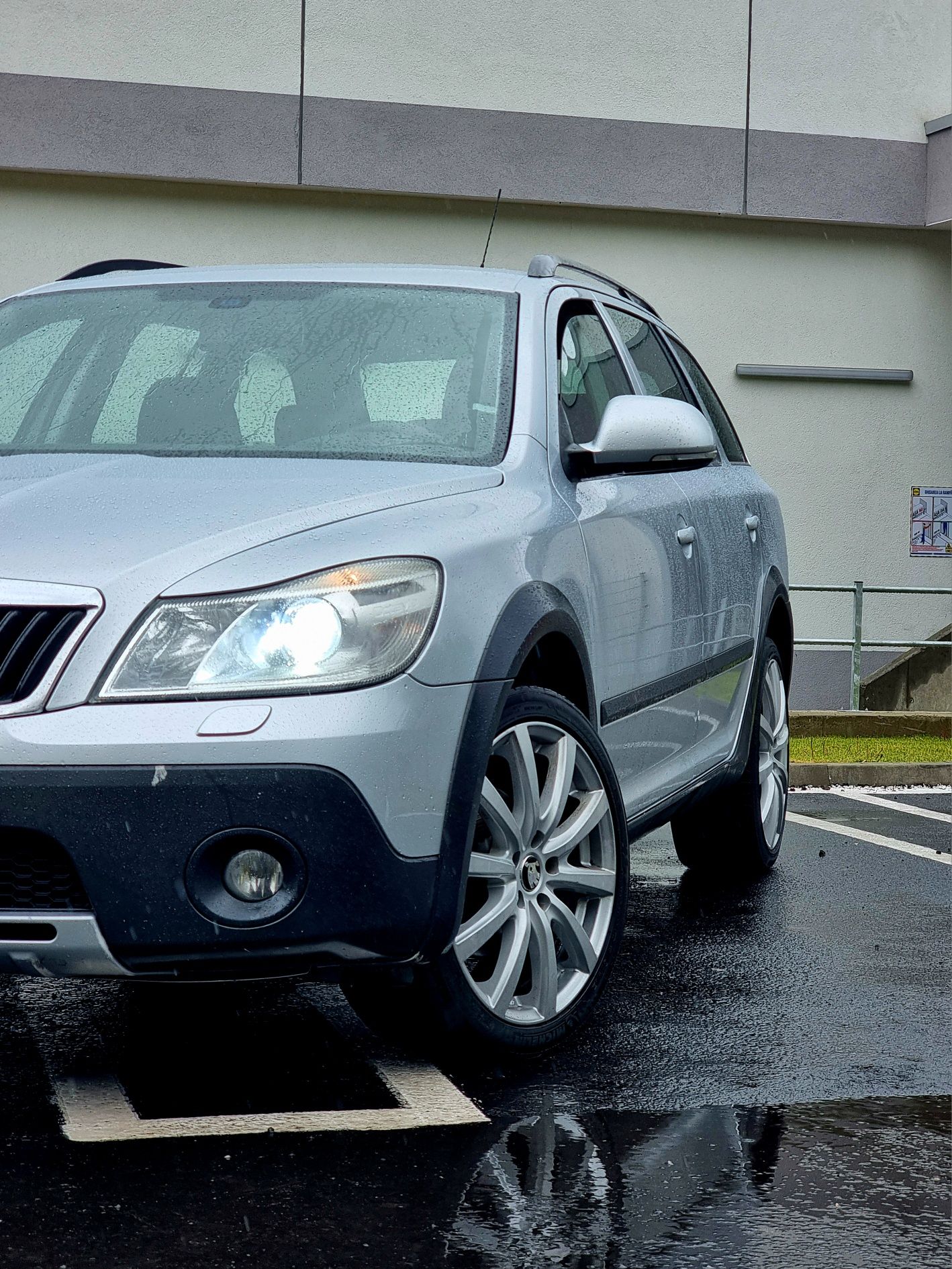 Skoda Octavia • Scout • 4x4 • Xenon •