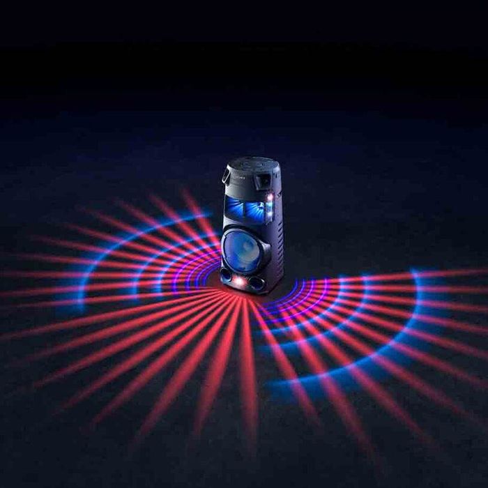 Аудио система SONY MHC-V43D / Стерео уредба Сони