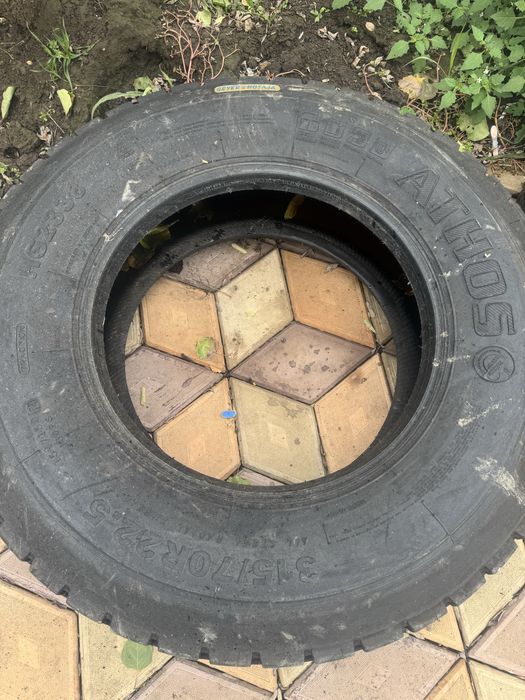 Anvelope camion cap tractor spate