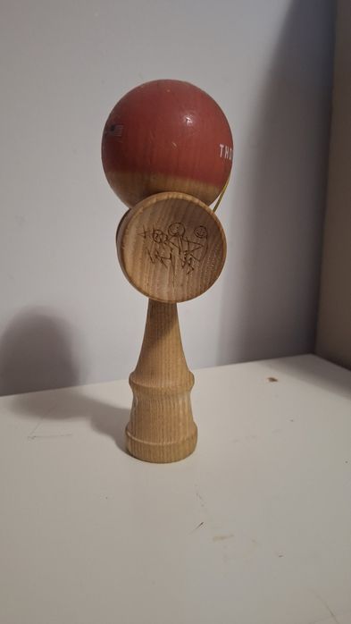 Kendama krom pro model