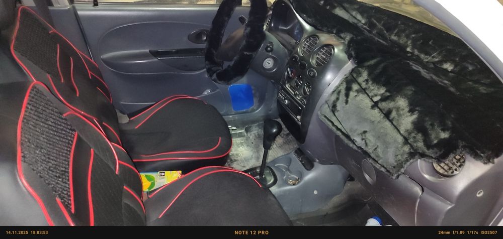 Matiz avtomat karobka mix