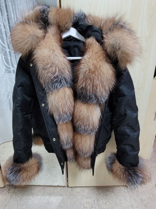 Ново яке с яки от лисица