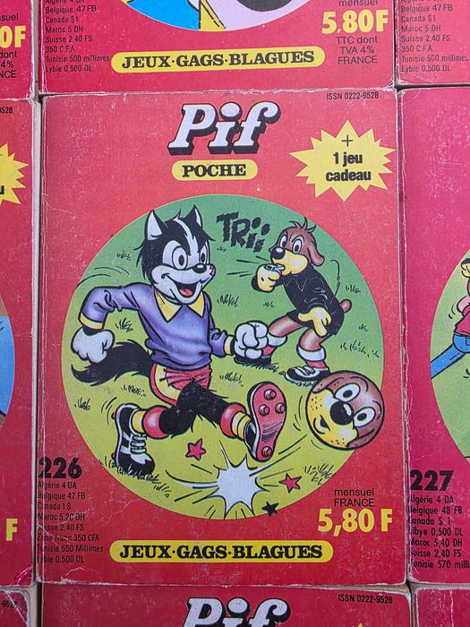 Списания "Pif" - 25 броя