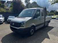 Volkswagen Crafter 35L-Platforma- 7 locuri - DOKA - cabina dubla[VW]