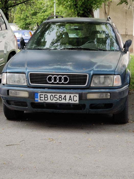Продавам Audi 80 B4 2.0Е/115АBK