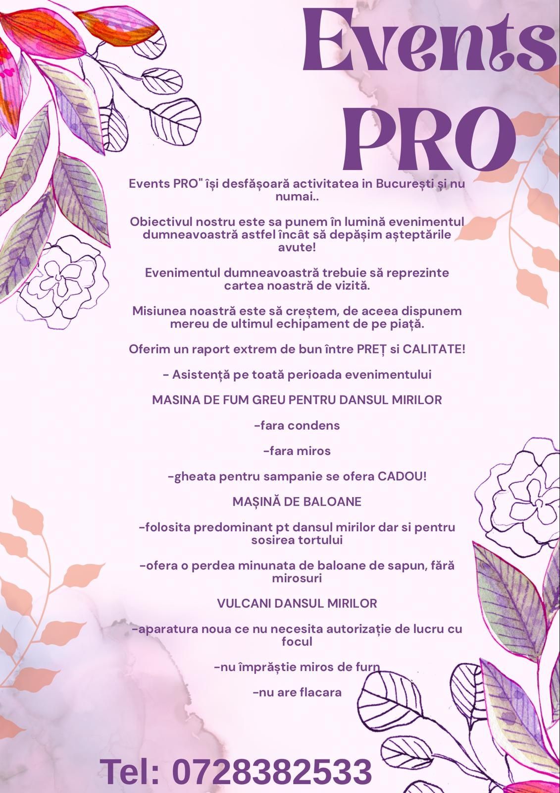 Organizator evenimente