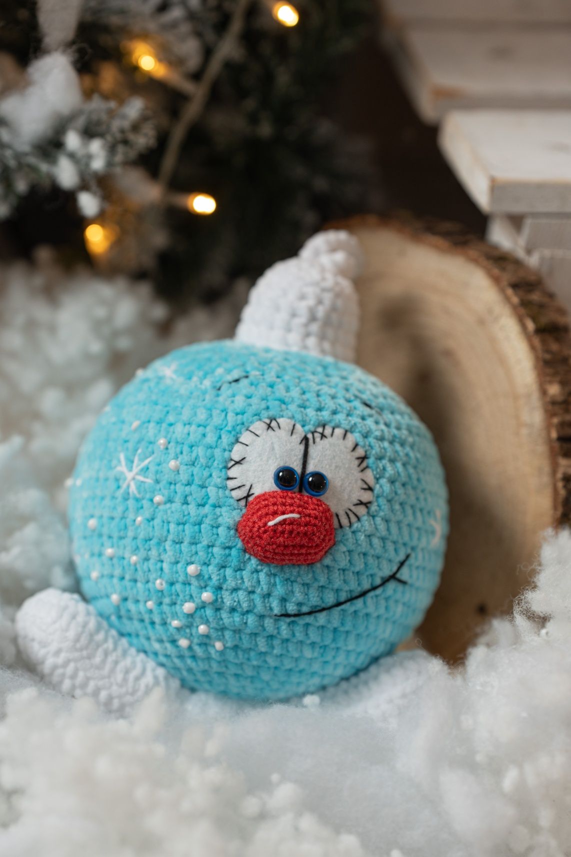Ръчно плетени играчки