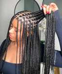 Gracy Hair codițe afro