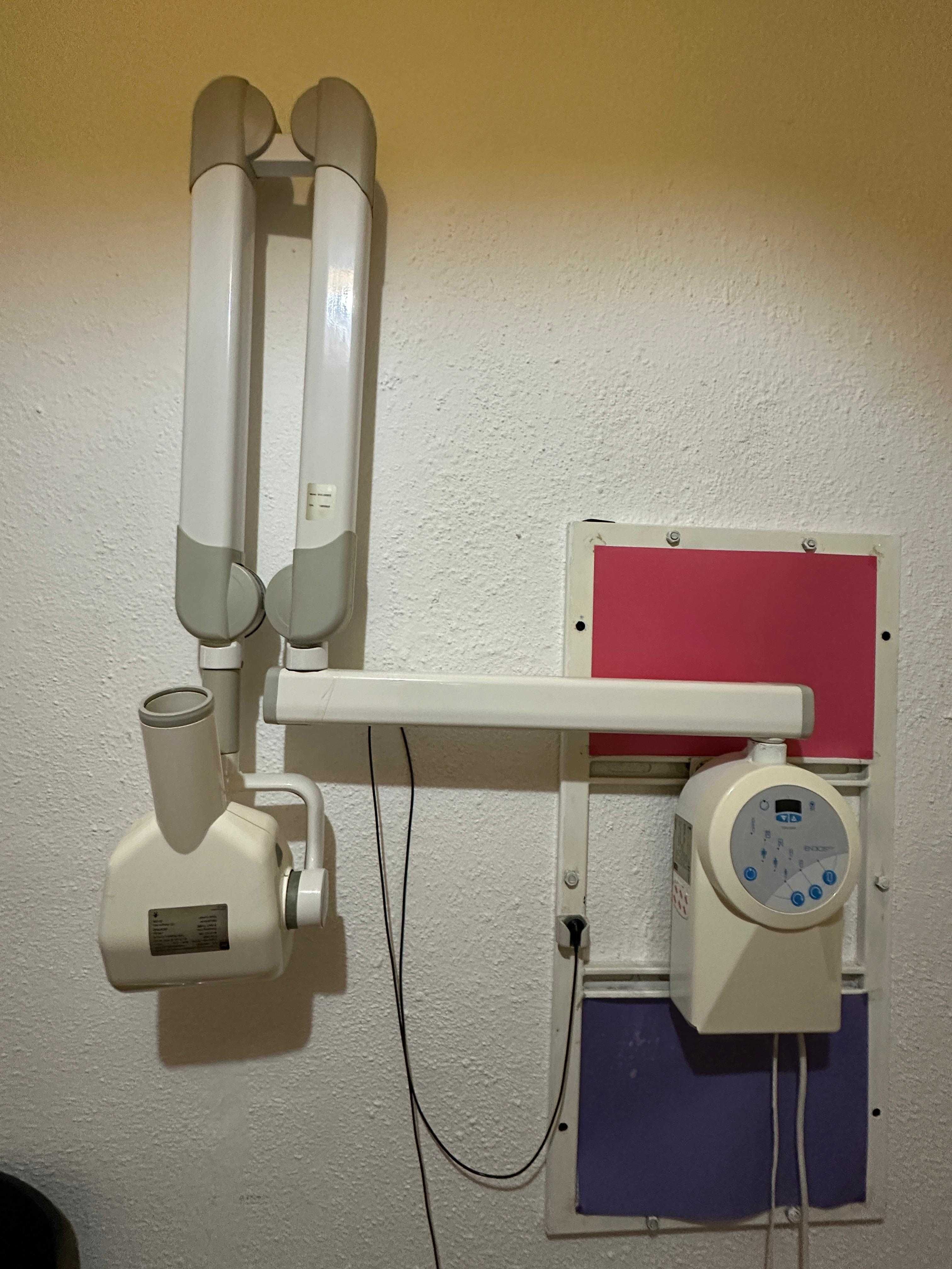 Aparatură radiologie dentară