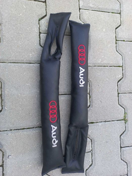 Уплътнители AUDI (Audi) за седалките - сиви/черни (цена за 1 комплект)