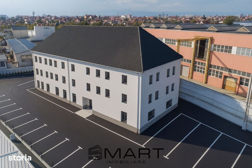 Spatiu de birouri 1200 mp Zona Vasile Aron