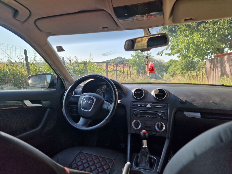 Audi A3 se poate circula