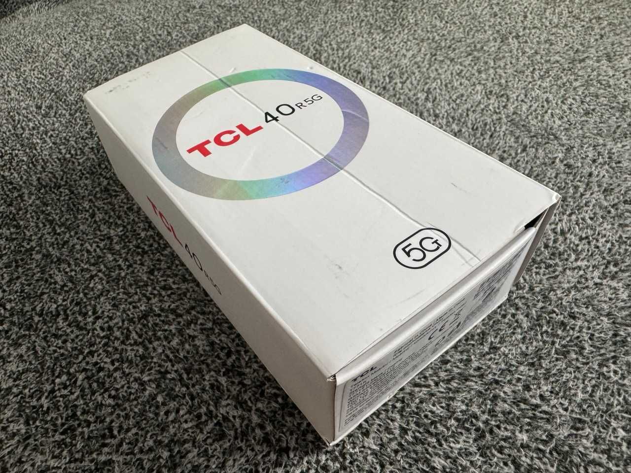 TCL / 40R 5G / 128 Gb / Starlight Black / NOU
