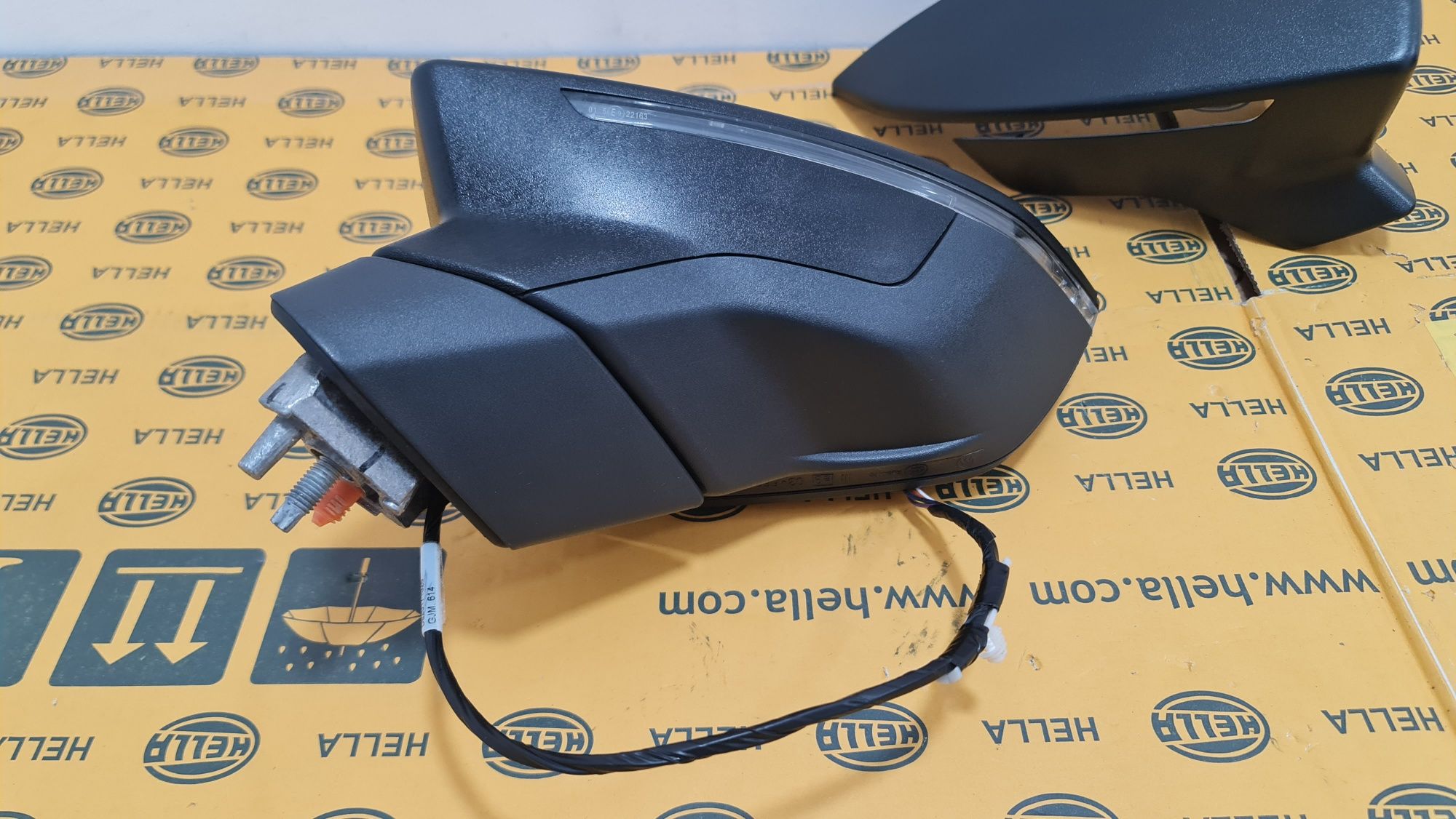 Brat oglinda completa sticla Seat Leon 3 5f