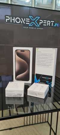 Apple iPhone 15 Pro Max 512GB Natural Titanium Nou id 461