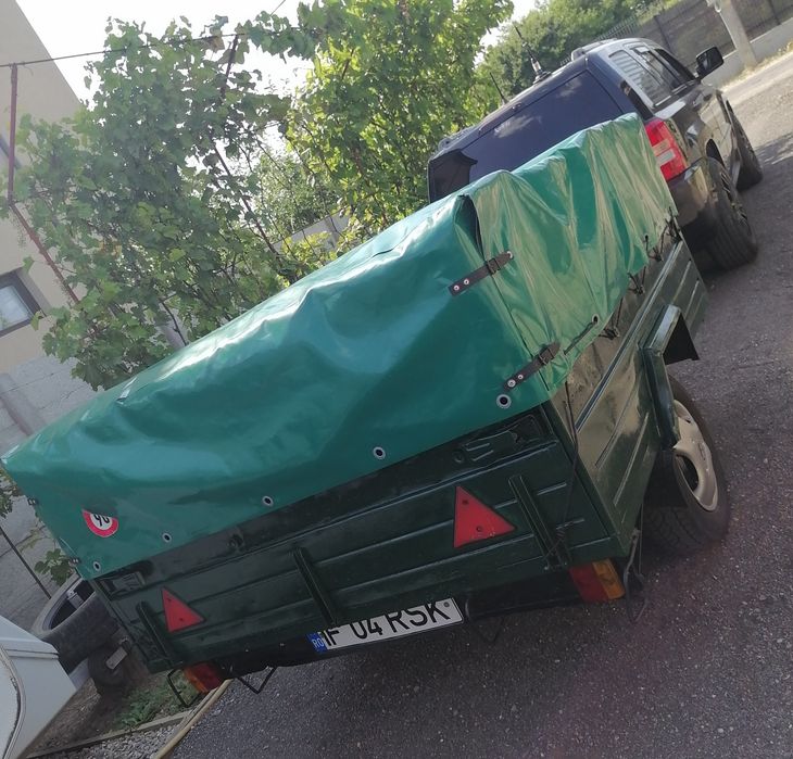 Remorca 750 kg padis nu stema