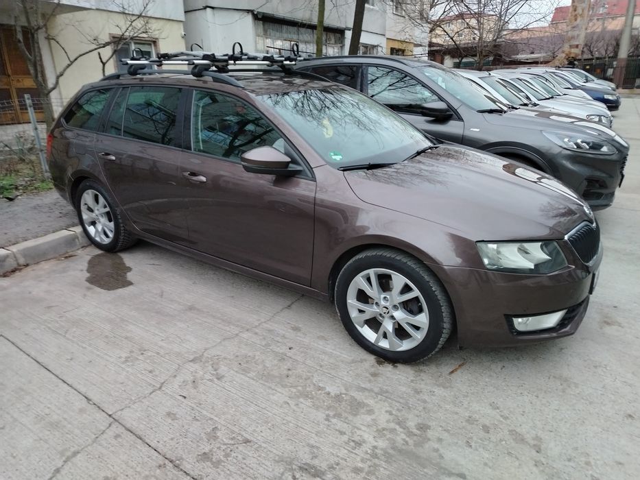 Skoda Octavia 3 adusa din Germania unic proprietar in tara.
