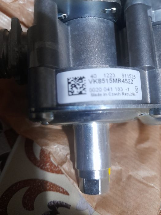 Electrovalva gaz centrala termica vailant