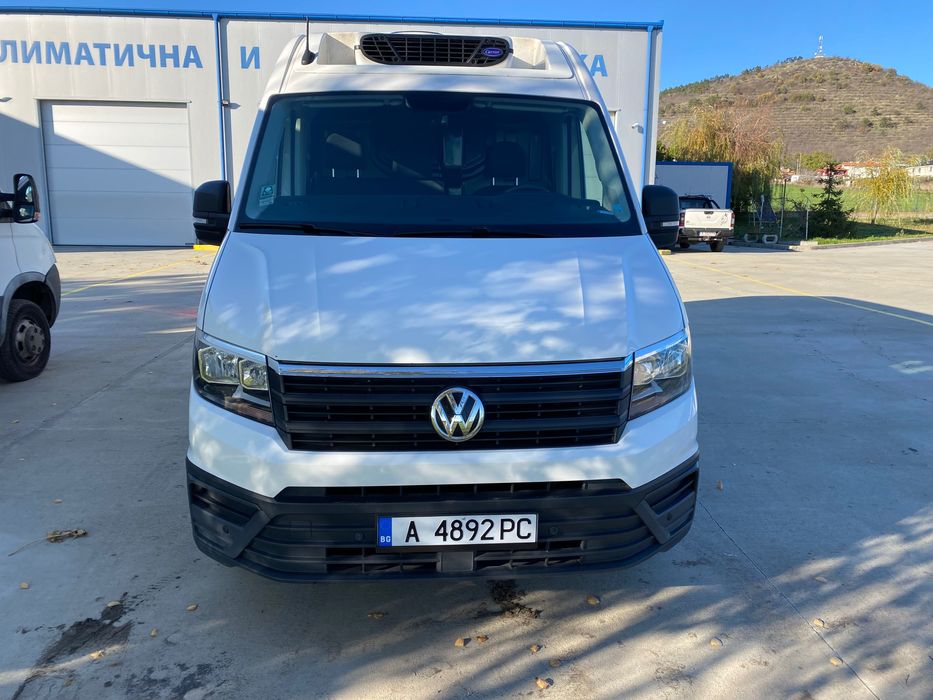 VW Crafter хладилник Carrier -20C