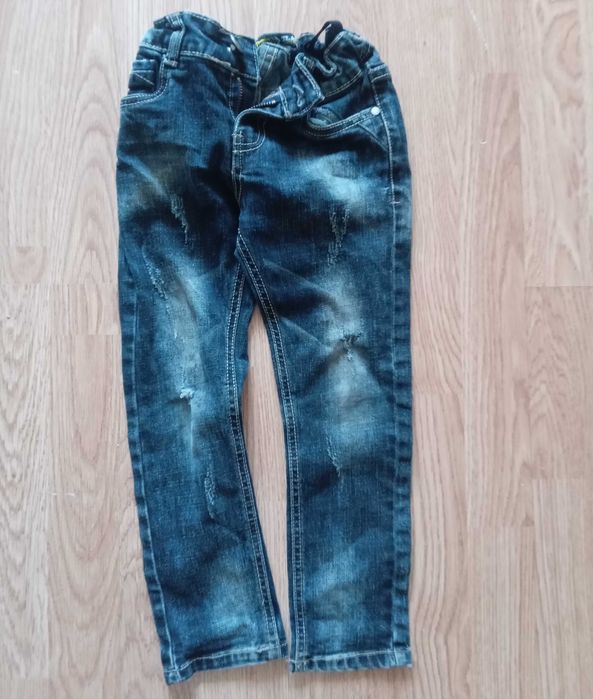 Lot pantaloni 6 bucăți 98/104 băieți