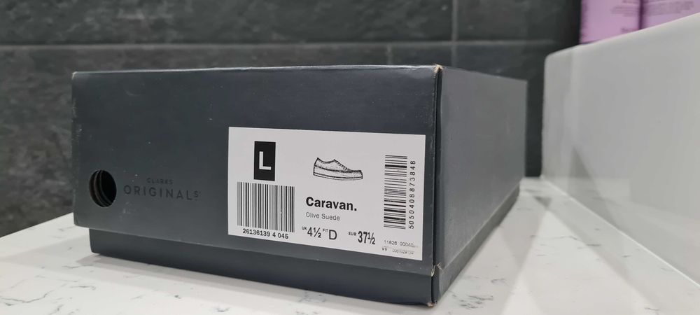 CLARKS обувки от естествена кожа (НАМАЛЕНА ЦЕНА)