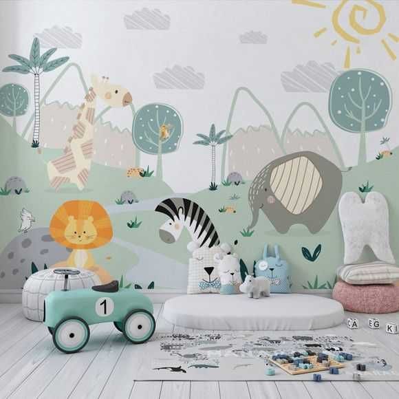 Роспись стен/Murals