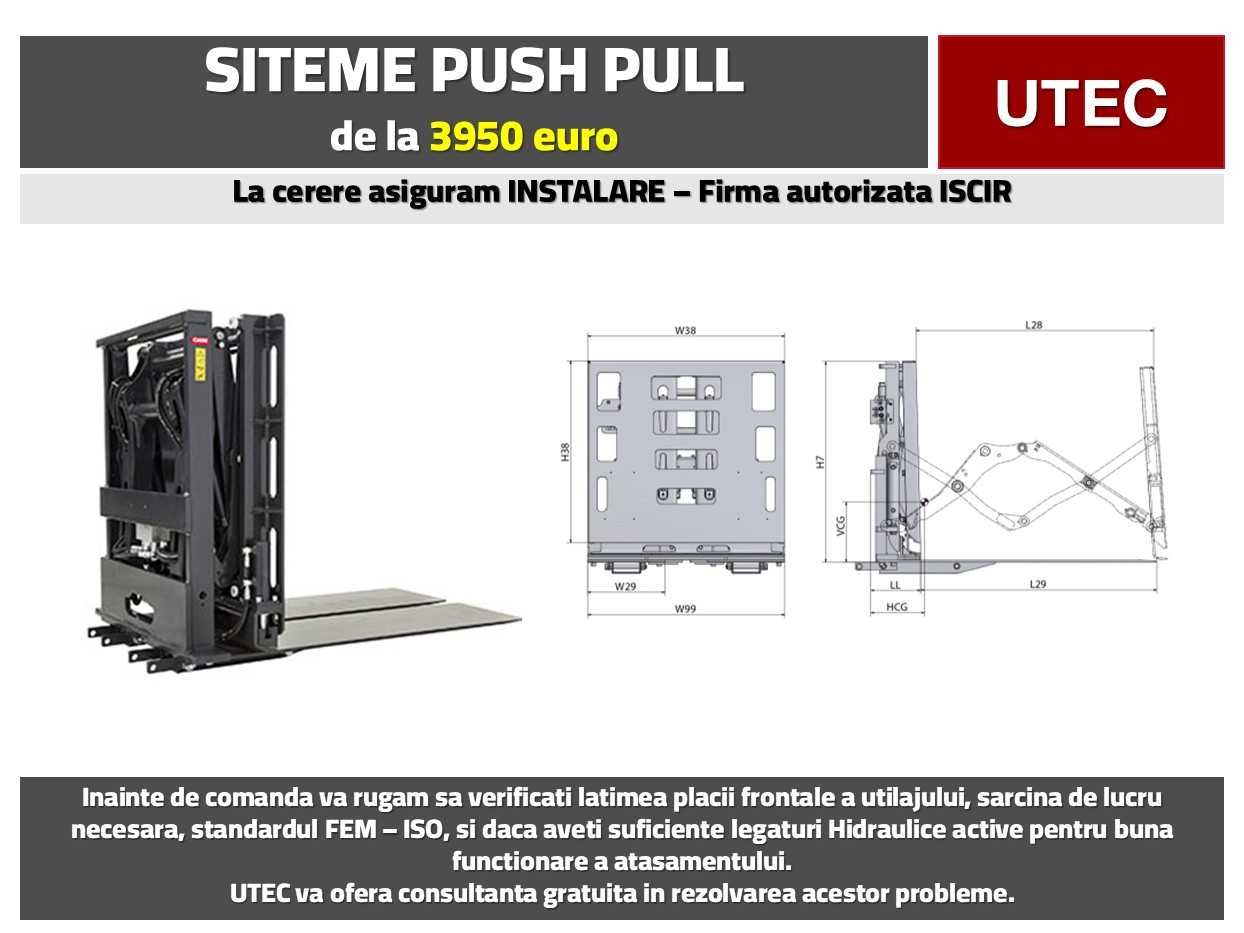 Atașamente Speciale Stivuitoare, Excavatoare, Buldozere și Tractoare