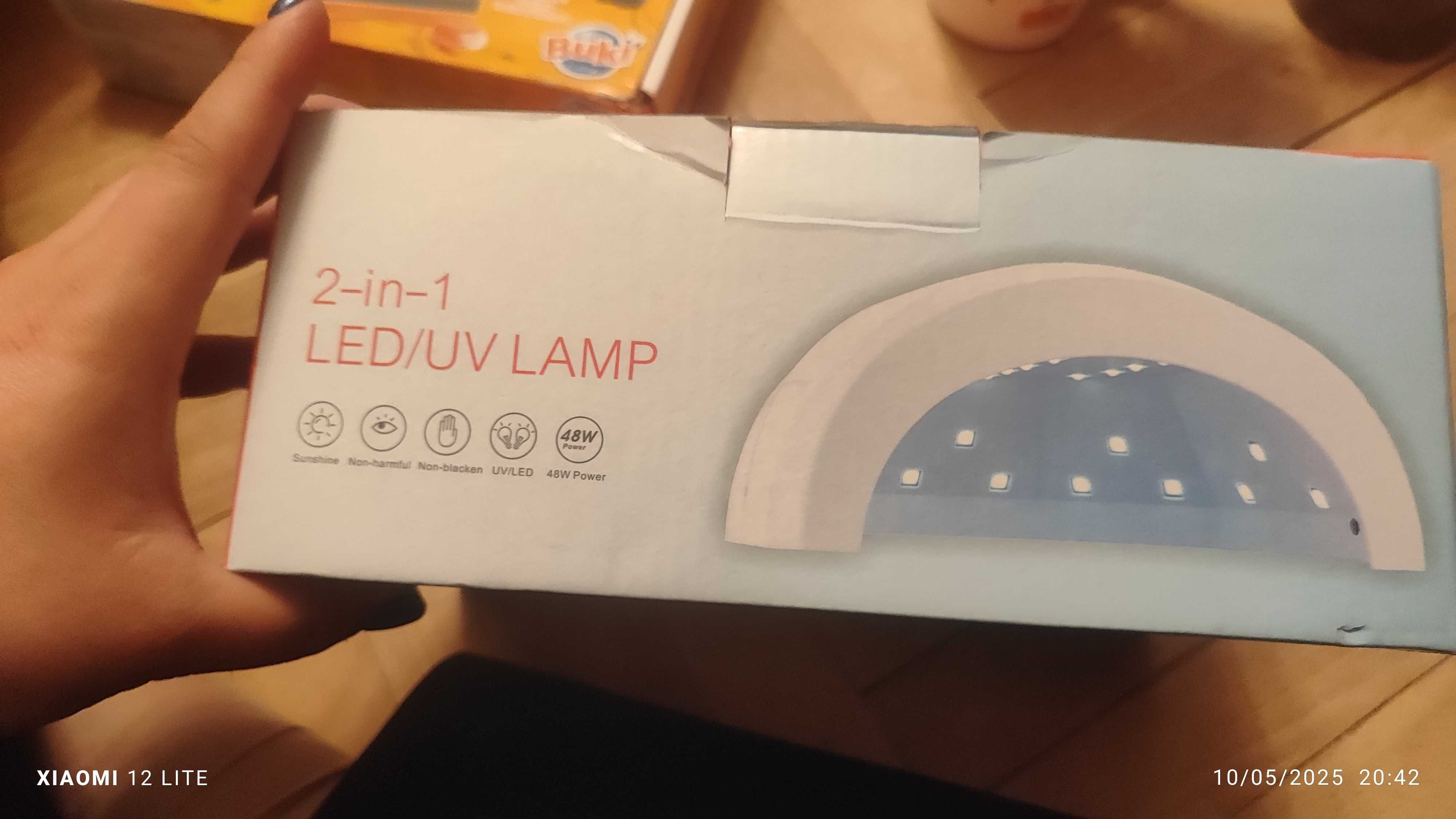 Печка за нокти UV i Led !