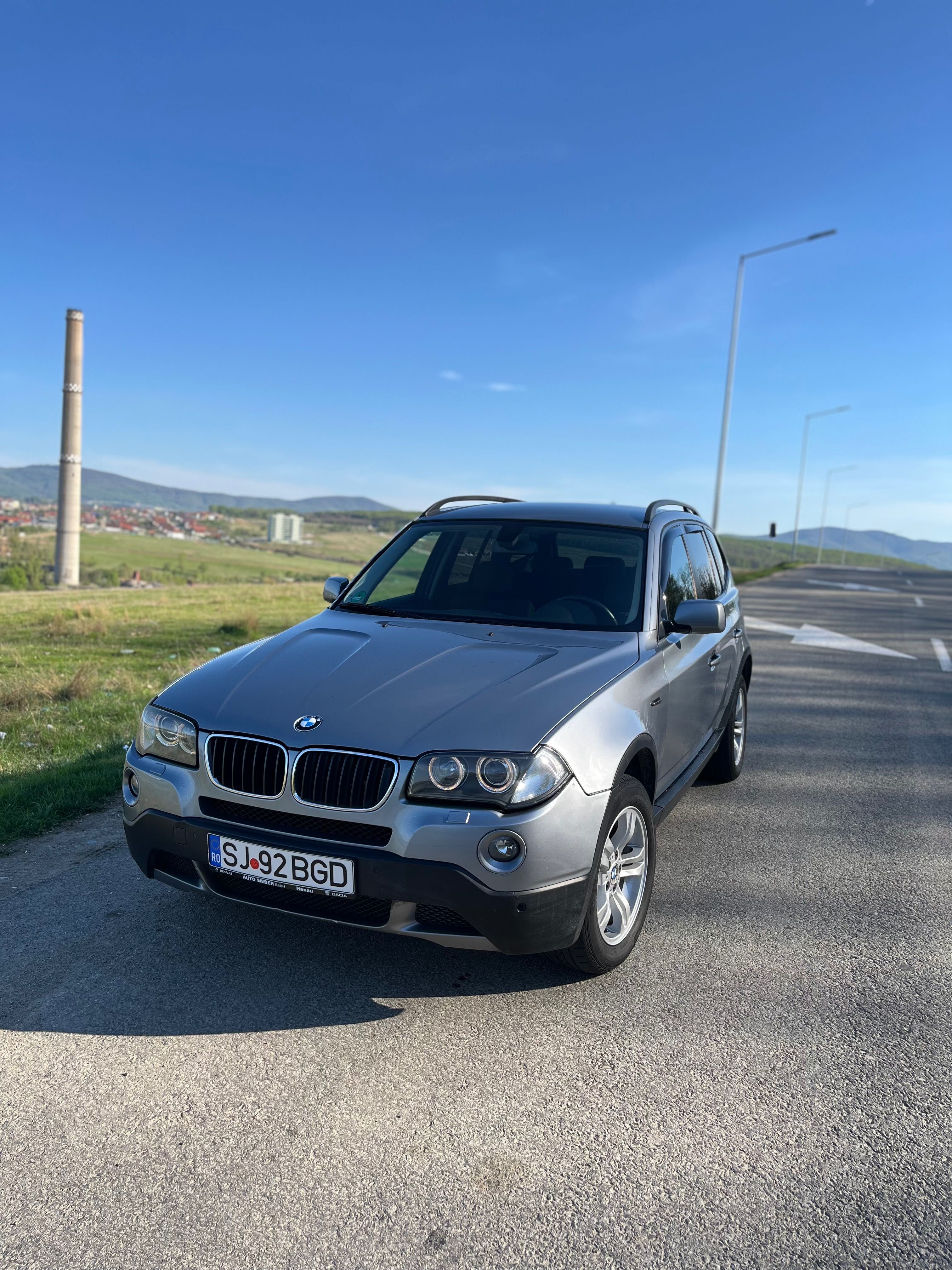 BMW X3 XDrive 2.0 150 cai M47 Xenon Carlig FaceLift