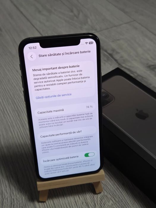 Vând iPhone 11 Pro, 64GB