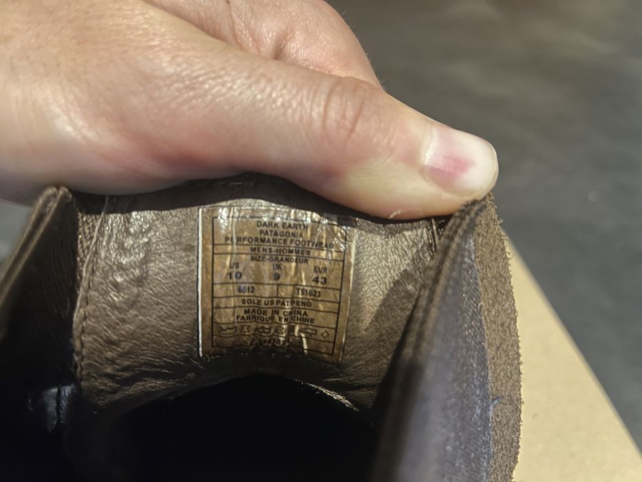 Боти Патагония / Patagonia