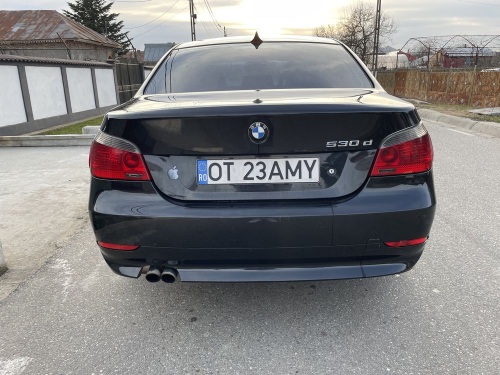 Vand BMW, e60, 530 d, 218 cp, masina personala.