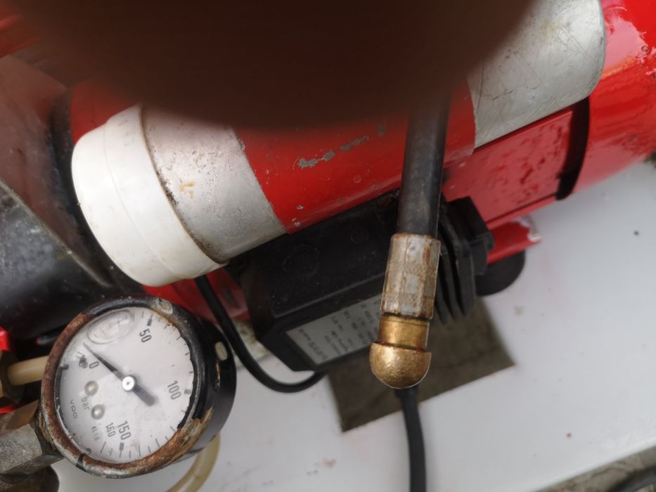 Rothenberger Машина за отпушване на канали Бутална Помпа 3kw 220V