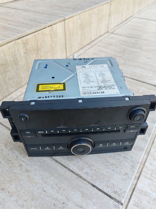Cd player original Chevrolet Captiva 2007
