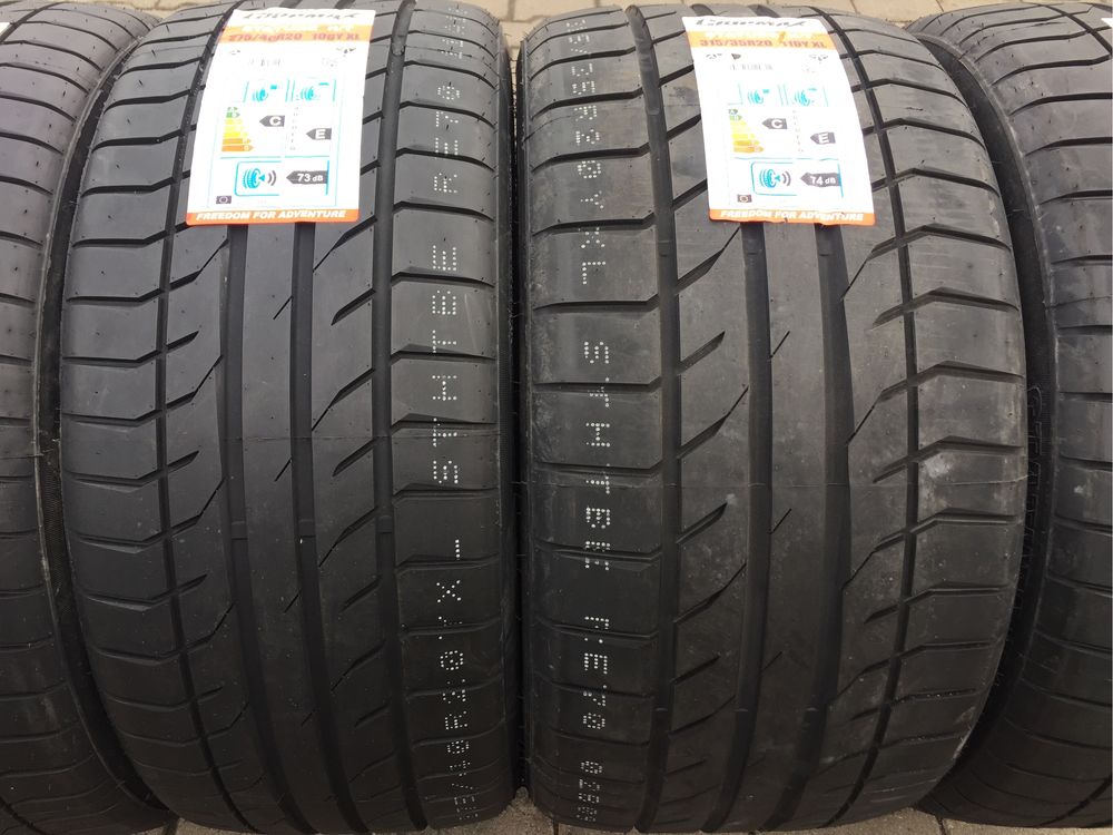 Set anvelope noi vara BMW Seria 3 255/30/19 cu 225/35/19 GRIPMAX