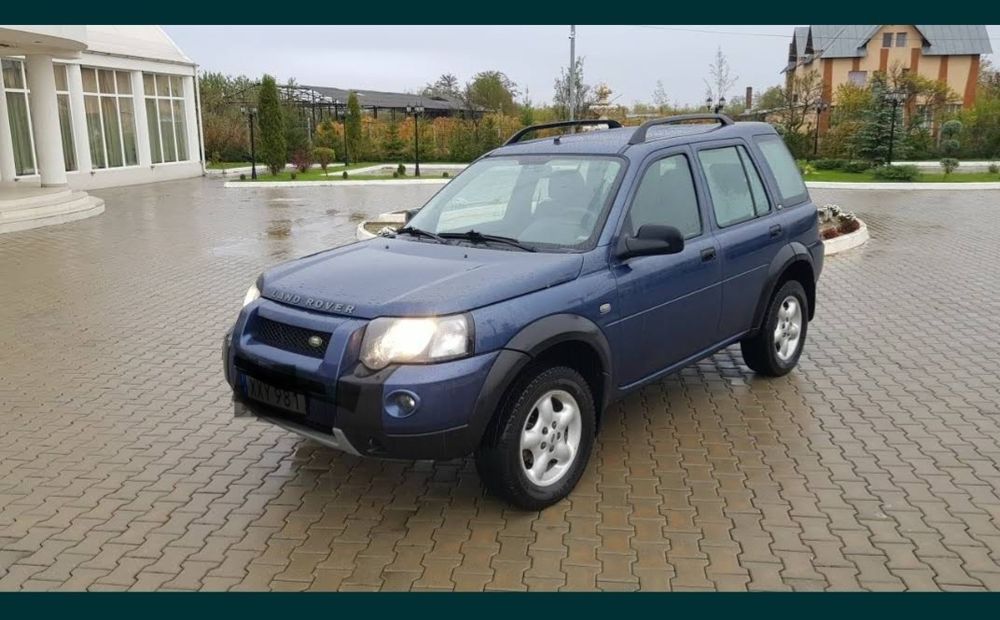 Land Rover Freelander