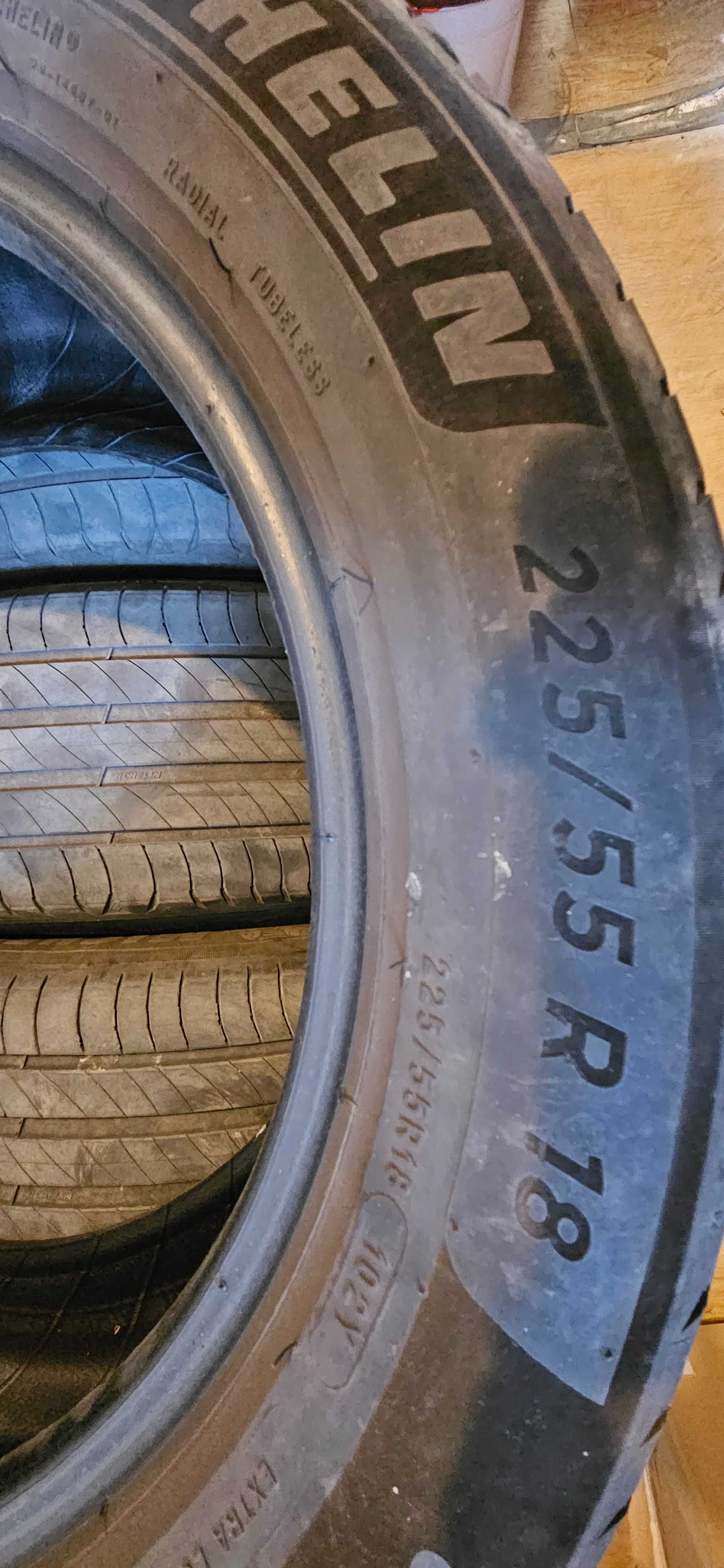 225 55 18 | Летни гуми | MICHELIN PRIMACY 4 XL | 4 бр. Много добро със