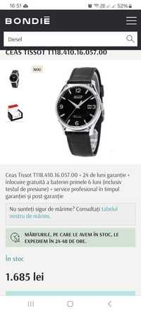 Ceas Tissot original