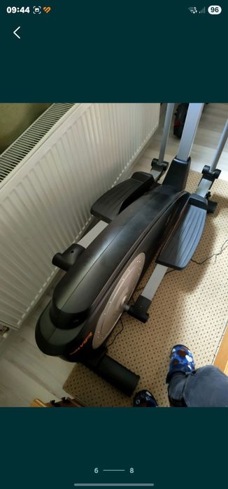 Bicicletă fitness interior marca Nordic Track cu sistemul SMR.