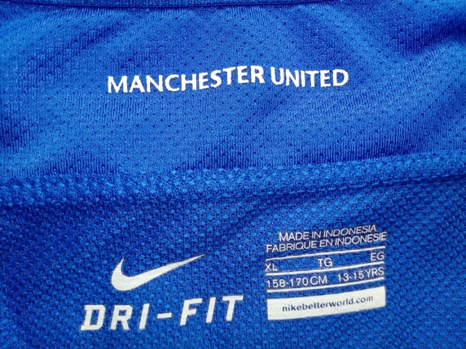 Шампионска! Nike Manchester United