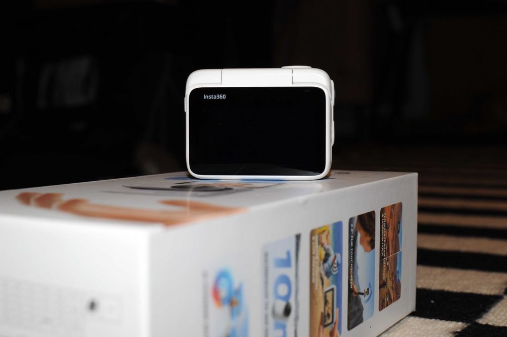 Insta360 GO 3S Camera Sport de Actiune 128GB Arctic White