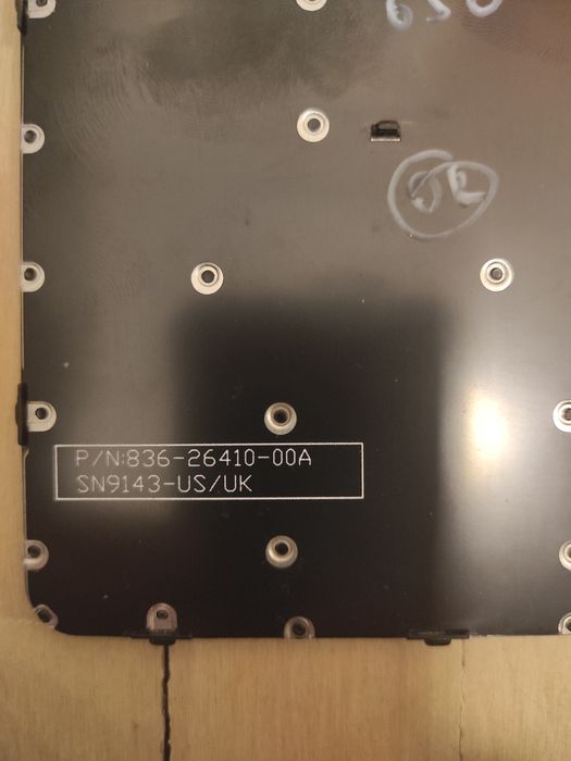 Tastatura originala HP Probook 650 G2