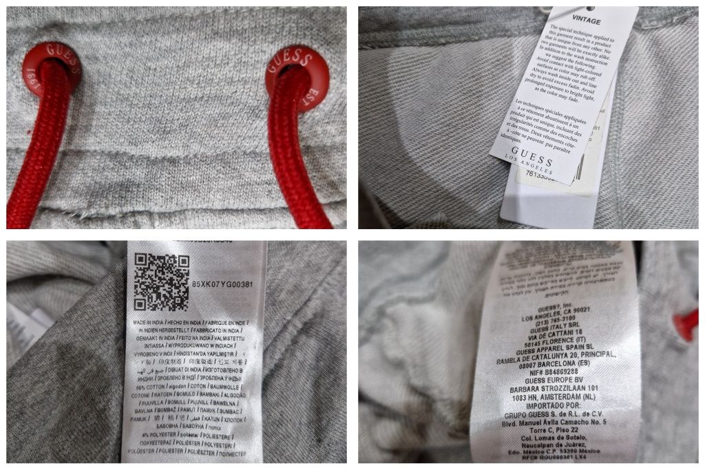 Preț redus ! Pantalon sport bumbac original GUESS, noi, cu etichete