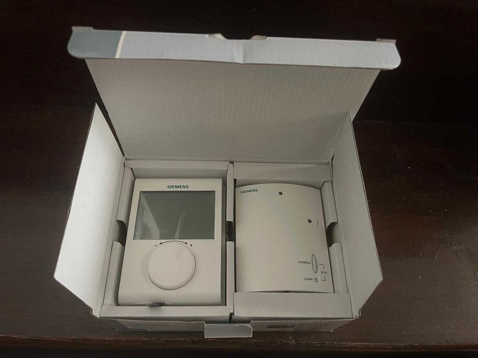 Termostat digital wireless Siemens RDH100RF/SET