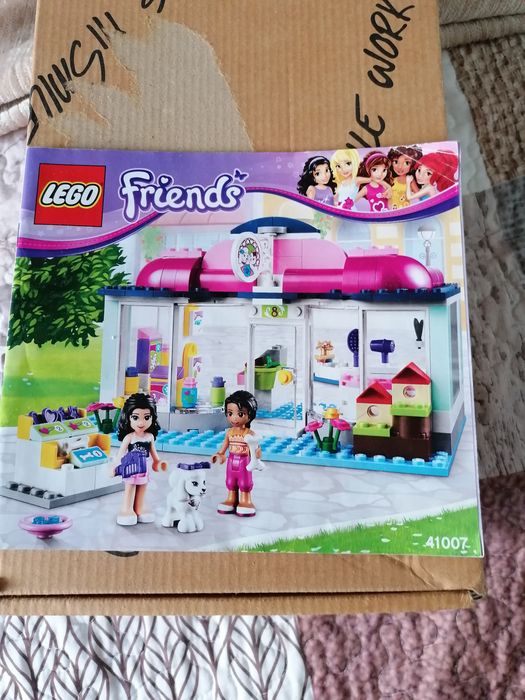 Лего френдс 41007 Козметичния салон за домашни любимци