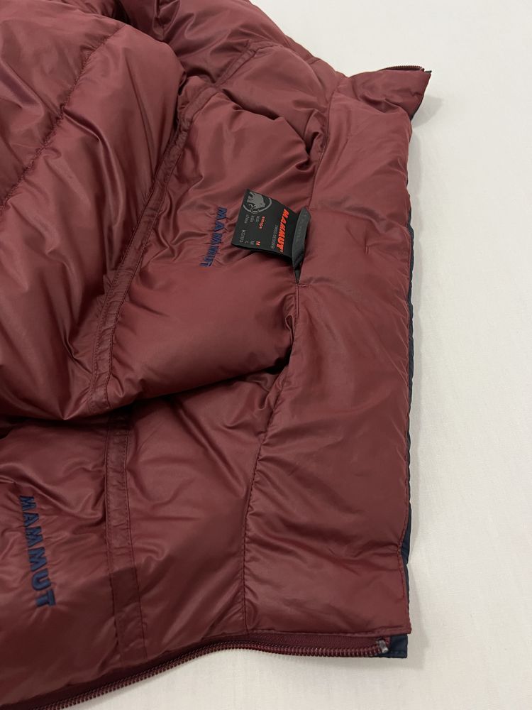 Geaca MAMMUT M dama 650 puf 2 fețe groasa iarna outdoor jacheta puffer