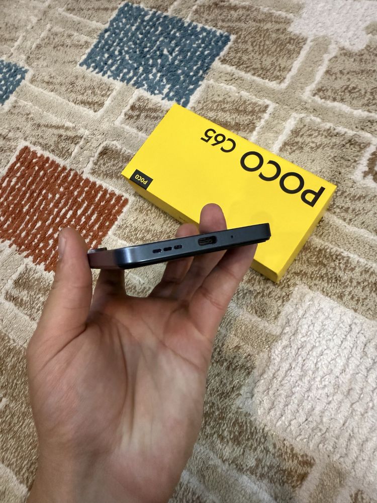 Poco C65 256GB/как Новый