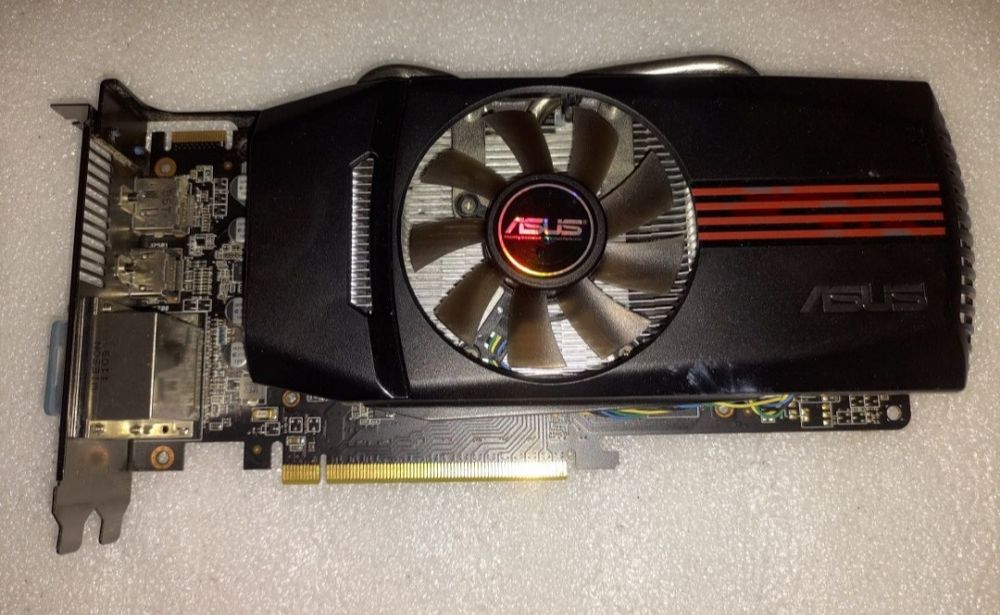 Placa video  ASUS EAH6850 DC/2DIS/1GD5/V2