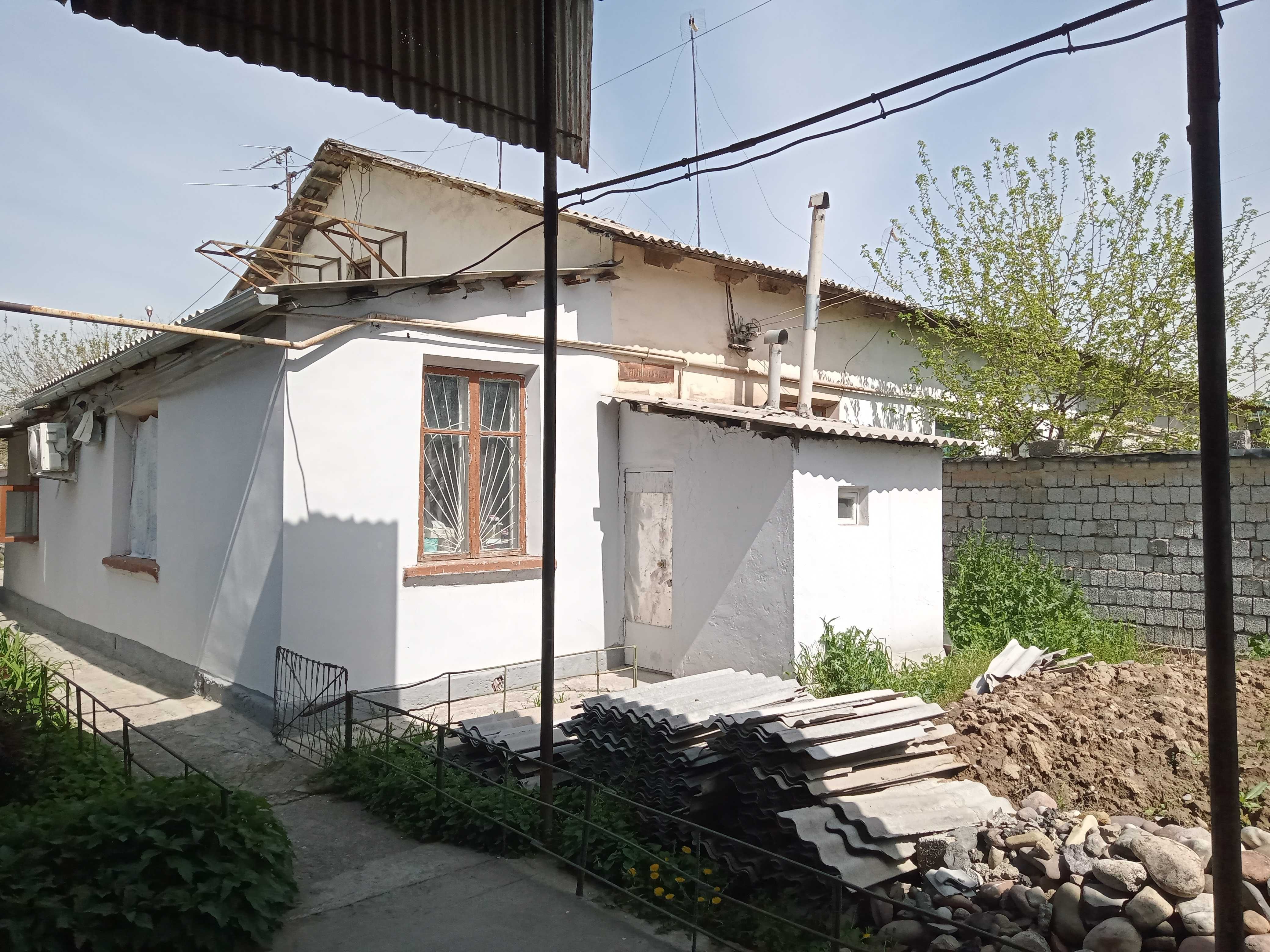 Yu  Продаётся дом на 4,8сотках земли Яшабадский район, 215школа